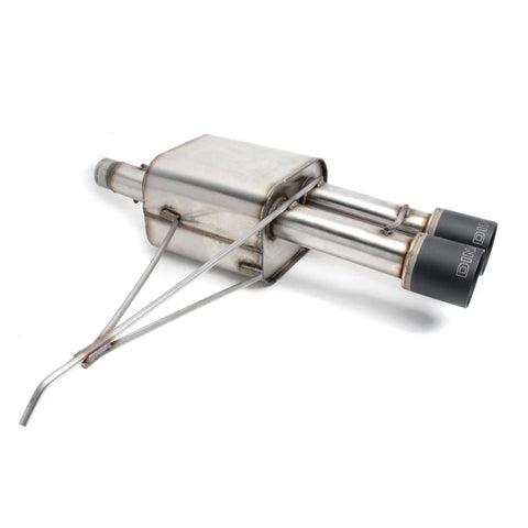 Dinan Free Flow Axle Back | 2014-2021 Mini Cooper S (D660-0062-BLK)