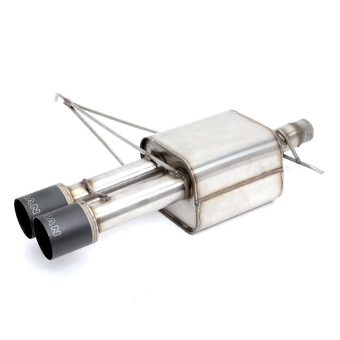 Dinan Free Flow Axle Back | 2014-2021 Mini Cooper S (D660-0062-BLK)