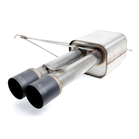 Dinan Stainless Steel Axle Back Exhaust | 2014-2021 Mini Cooper S F55 (D660-0063-BLK)