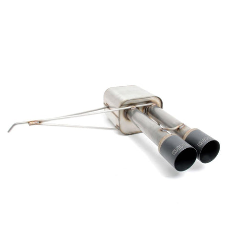 Dinan Stainless Steel Axle Back Exhaust | 2014-2021 Mini Cooper S F55 (D660-0063-BLK)