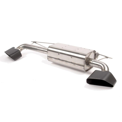 Dinan Free Flow Axle Back Exhaust |  2017-2020 BMW 540i G30 (D660-0078-BLK)