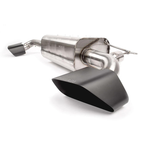 Dinan Free Flow Axle Back Exhaust |  2017-2020 BMW 540i G30 (D660-0078-BLK)