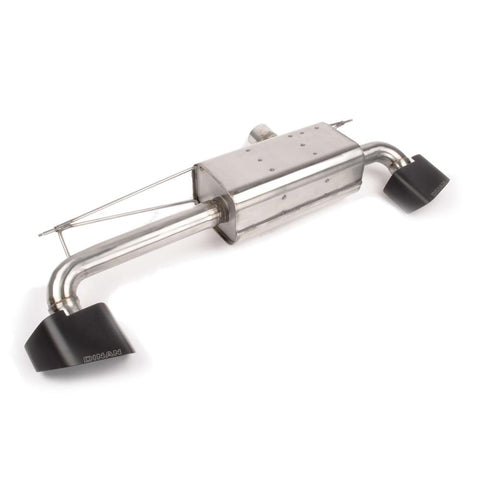 Dinan Free Flow Axle Back Exhaust |  2017-2020 BMW 540i G30 (D660-0078-BLK)