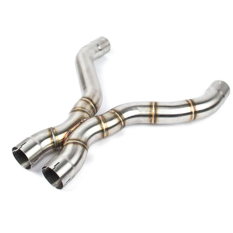 Dinan 3.15" Resonator Delete Kit | 2018-2021 BMW M5 F90 (D660-0081)