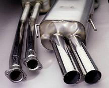 Dinan Stainless Exhaust | Multiple BMW Fitments (D660-0360)