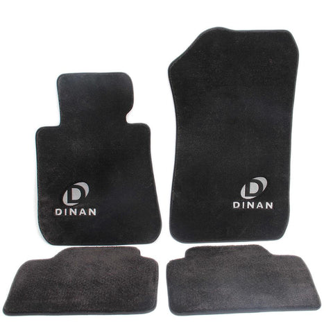 Dinan Signature Floor Mats | Multiple Payments (D701-DNBW2711-4C-BLK)