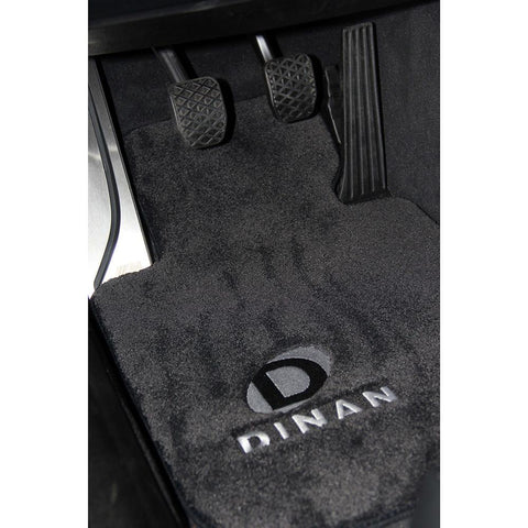 Dinan Signature Floor Mats | 2014-2020 BMW 4-Series Gran Coupe (D701-DNBW4515-4C-BLK)