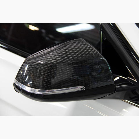 Dinan Carbon Fiber Mirror Cover Set | 2012-2015 BMW 335i F30 (D980-0022)