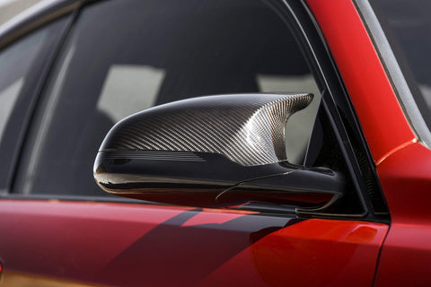 Dinan Carbon Fiber Mirror Cover Set | 2015-2018 BMW M3/M4 F8X (D980-0025)