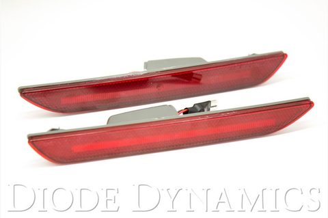 Diode Dynamics LED Sidemarkers | 2015-2016 Ford Mustang