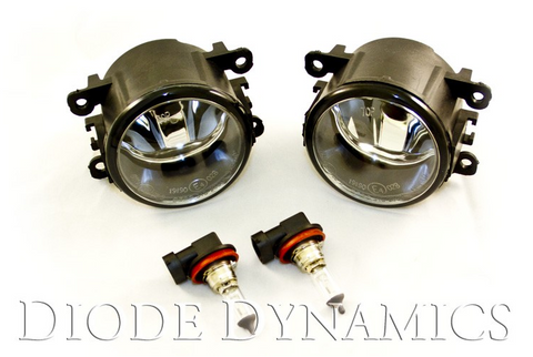 Diode Dynamics Glass Foglight Conversion Kit | 2015-2016 Ford Mustang