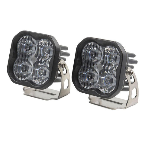 Diode Dynamics SS3 3" Standard White LED Pods - Pair