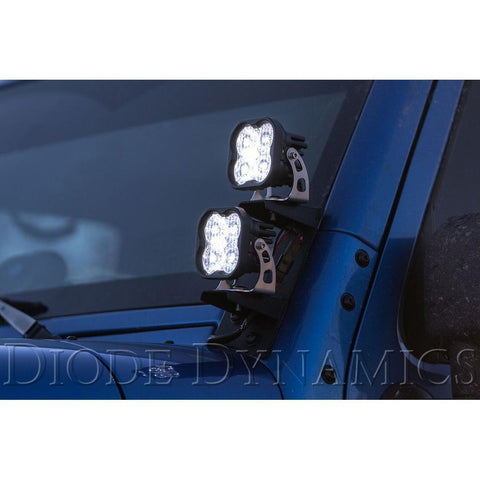 Diode Dynamics SS3 3" Standard White LED Pods - Pair