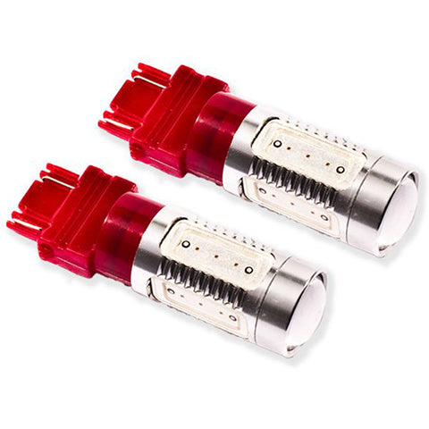 Diode Dynamics 3157 LED Red Lights | 2003-2005 Dodge Neon SRT-4, 1994-2009 Ford Mustang GT, and 1997-2013 Chevrolet Corvette (DD0056P)