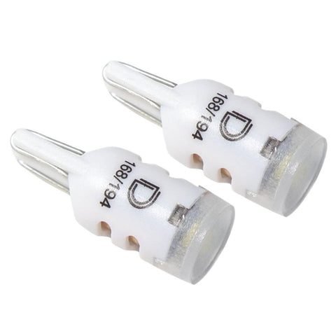 Diode Dynamics Cool White 194 HP5 LED Bulb - Pair | 2015-2023 Subaru WRX, 2004-2006 Mitsubishi Evo 8/9, and 2009-2013 BMW M3 (DD0031P)