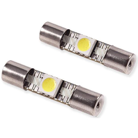 Diode Dynamics SMF1 LED Vanity Light Bulbs | 1994-2004 Ford Mustang GT, 2017-2018 Dodge Challenger/Charger Demon, and 1994-2004 Ford Mustang GT (DD0043Q)