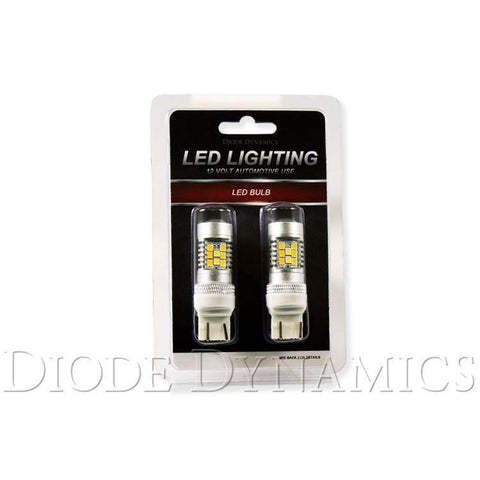 Diode Dynamics Switchback Turn Signal LEDs - Pair | 2003-2005 Dodge Neon SRT4, 2006-2009 Nissan 350Z, and 2006 VW GTI (DD0053P)