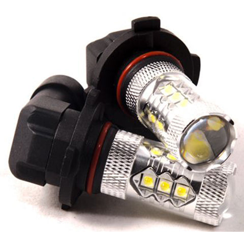 Diode Dynamics H10 Cool White LED | 2008-2010 Dodge Challenger and 2002-2012 Ford Mustang GT (2xH10_HP48W)