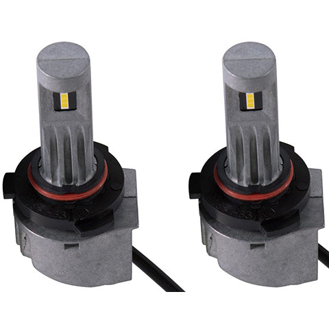 Diode Dynamics Fog Light LED Bulbs - Set / Cool White / H8 | 2004-2006 Pontiac GTO, 2008-2010 Dodge Challenger, and 2002-2012 Ford Mustang GT (DD0284P)