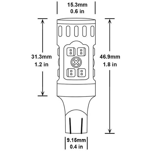 Diode Dynamics XPR LED Bulb (DD0394S)