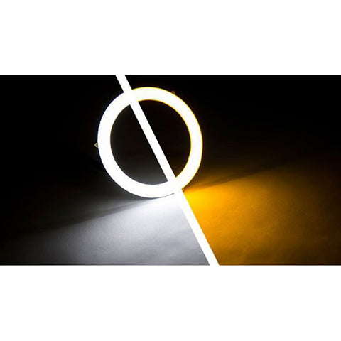 Diode Dynamics C-Shaped Switchback White/Amber LED Halo Kit | 2016-2018 GMC Sierra 1500 (DD2177)