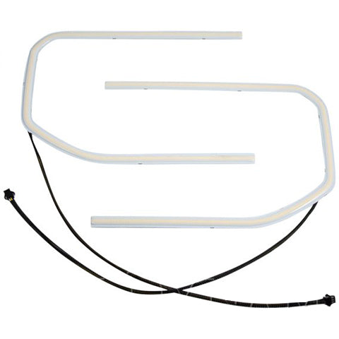 Diode Dynamics C-Shaped Switchback White/Amber LED Halo Kit | 2016-2018 GMC Sierra 1500 (DD2177)