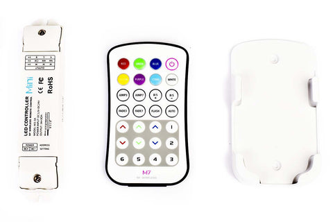 Diode Dynamics RGB 28-Key RF Controller | Universal (DD3002)