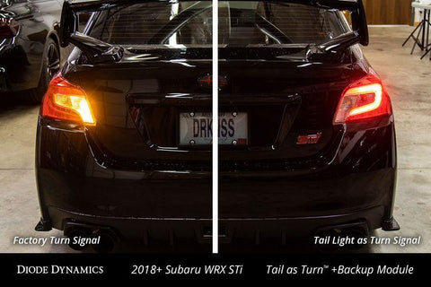 Diode Dynamics Tail as Turn + Backup Module | 2015-2021 Subaru WRX/STI (DD3012)