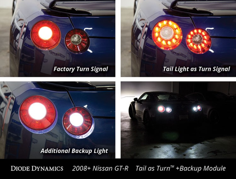 Diode Dynamics Tail as Turn & Backup Module | 2008-2016 Nissan GT-R (DD3013)