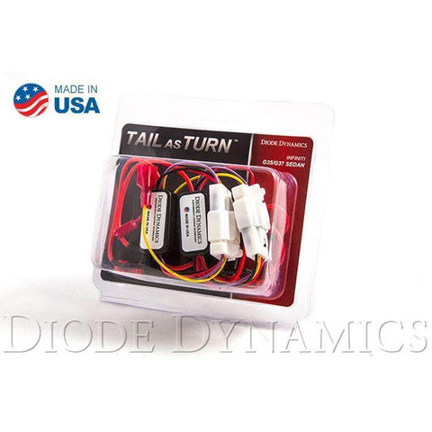 Diode Dynamics Tail as Turn Module (Pair) | 2003-2014 Infiniti G35/G37 Sedan (DD3027)
