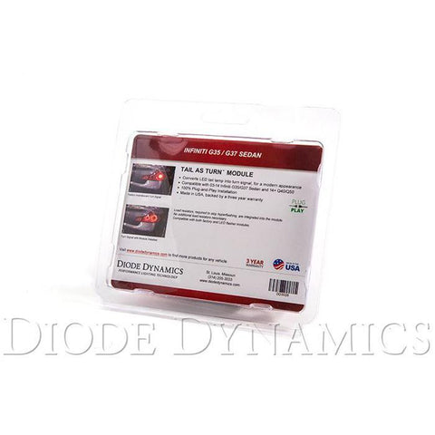 Diode Dynamics Tail as Turn Module (Pair) | 2003-2014 Infiniti G35/G37 Sedan (DD3027)