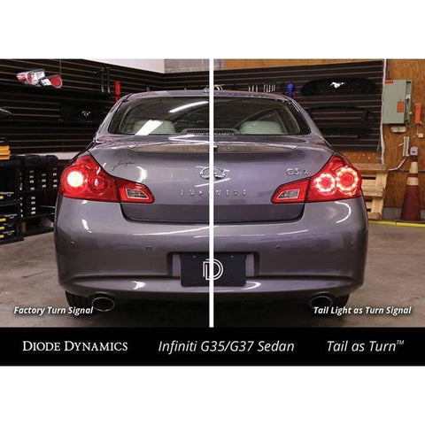 Diode Dynamics Tail as Turn Module (Pair) | 2003-2014 Infiniti G35/G37 Sedan (DD3027)