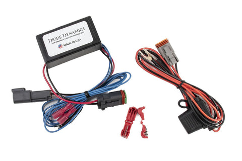 Diode Dynamics Multicolor Solid-State Relay Harness - one | Universal (DD3041)