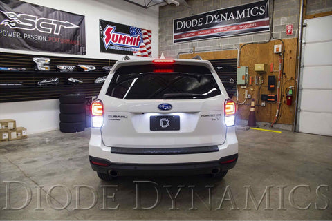 Diode Dynamics DD Tail As Turn Conversion & Back-Up Modules - 2017 | Subaru Forester: 2017-2018 US-Spec w/ OEM LED Tail Lights (DD3045)