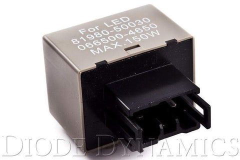 Diode Dynamics CF18 LED Flasher | 2008-2021 Subaru WRX/STI, 2013-2016 Scion FR-S, and 2013-2020 Subaru BRZ (LEDFlasher15+WRX)