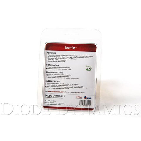 Diode Dynamics SmartTap CF18 LED Flasher Module |  2008-2021 Subaru WRX/STI, 2013-2016 Scion FR-S, and 2013-2017 Subaru BRZ (DD4015)