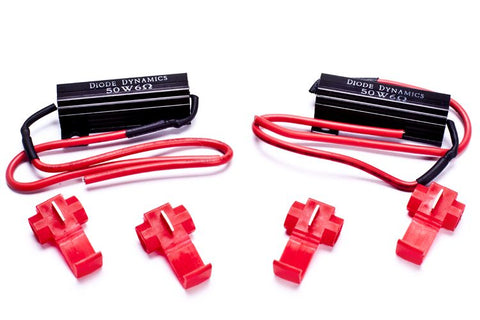 Diode Dynamics LED Resistor Kit - Pair | Universal (DD4025)