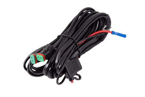Diode Dynamics OEM Auxiliary Switch Dual-Output 2-Pin Wiring Harness | Universal (DD4056)