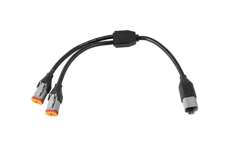 Diode Dynamics Deutsch DT 4-Pin Splitter Wire - one | Universal (DD4100)