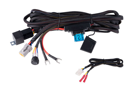 Diode Dynamics Ultra Heavy Duty Single Output 4-pin Wiring Harness | Universal  (DD4123)