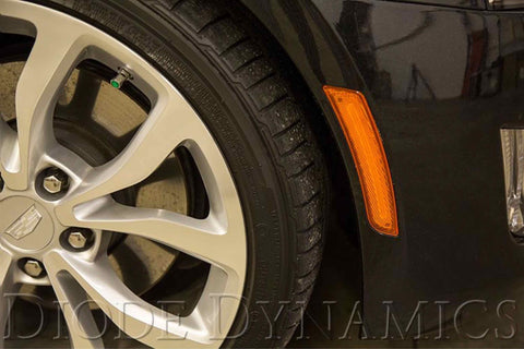 Diode Dynamics DD LED Sidemarkers | Cadillac ATS non V: 2015-2019 (DD5065)