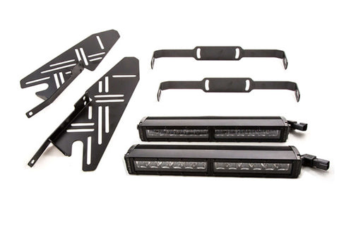 Diode Dynamics DD Bumper Light Kit - White / Wide Beam | Ford F150 Raptor: 2017-2020 (DD6007)