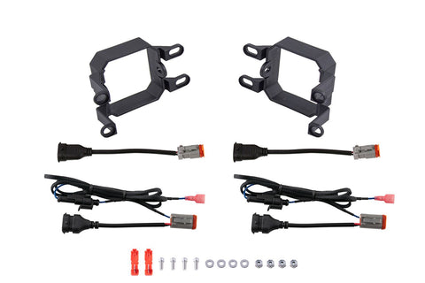 Diode Dynamics SS3 Type B Fog Light Mounting Kit | Universal (DD6254P)