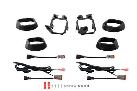 Diode Dynamics SS3 Type GM Fog Light Mounting Kit | Universal (DD6257P)