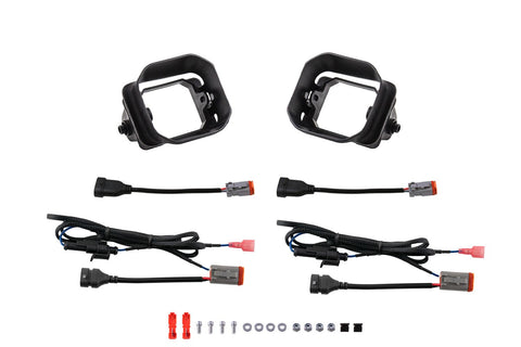Diode Dynamics SS3 Type F2 Fog Light Mounting Kit | Universal (DD6258P)