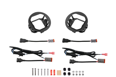 Diode Dynamics SS3 Type FT Fog Light Mounting Kit | Universal (DD6259P)