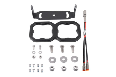 Diode Dynamics SS3 Dual-Pod Bracket Kit | Universal (DD6610)