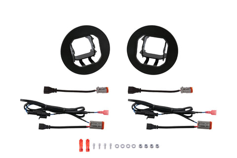 Diode Dynamics SS3 Type GM5 Fog Light Mounting Kit | Universal (DD6663P)
