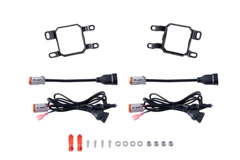 Diode Dynamics SS3 Type CGX Fog Light Mounting Kit | Universal (DD6736P)