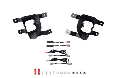 Diode Dynamics SS3 Type SV1 Fog Light Mounting Kit | Universal (DD6837P)